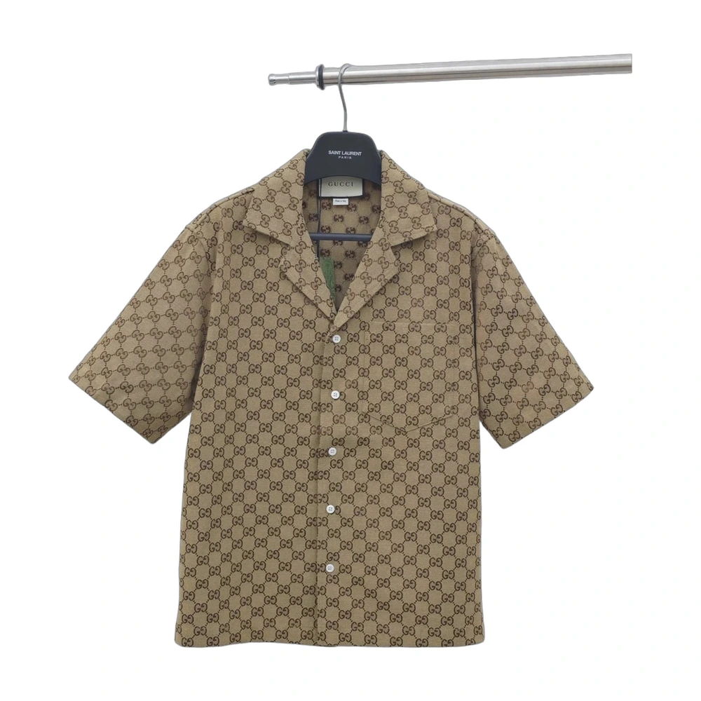 Gucci Jumbo GG Bowling Shirt