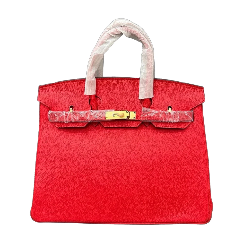Hermes Birkin Black Togo Leather Bag