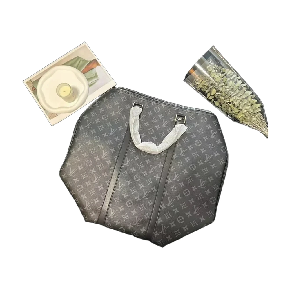 Louis Vuitton Keepall 55 Monogram Eclipse