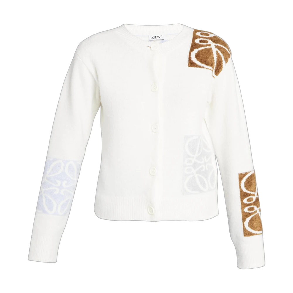 Loewe Anagram Intarsia Knit Sweater