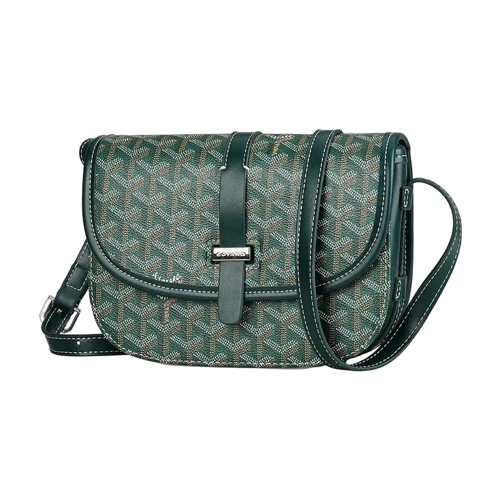 Goyard Belvedere Pm Saddle Crossbody