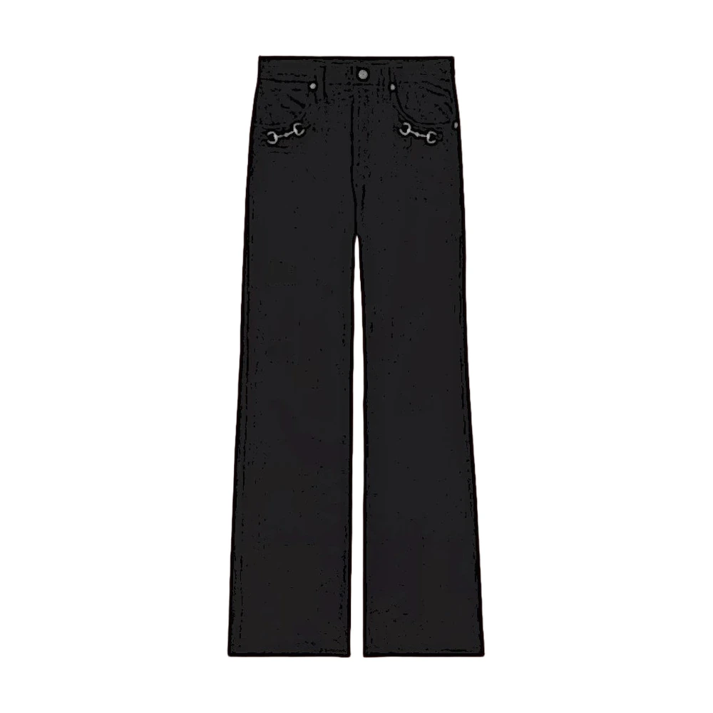 Gucci Horsebit Flare Jeans