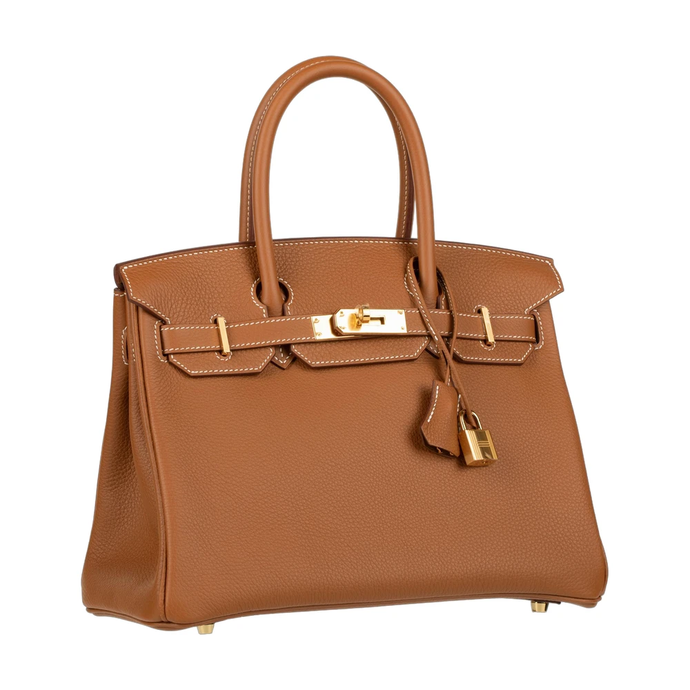 Hermes Birkin 30 Togo Leather Bag Set