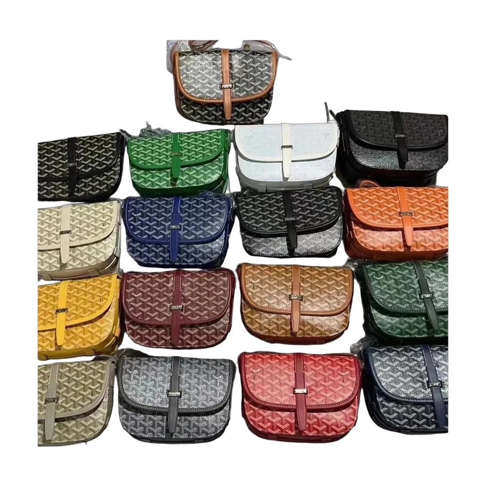 Goyard Belvedere Pm Saddle Crossbody