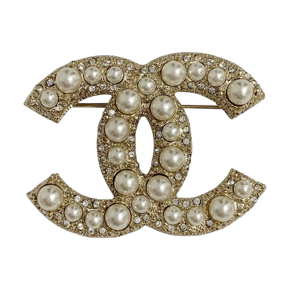 Chanel Cc Brooch