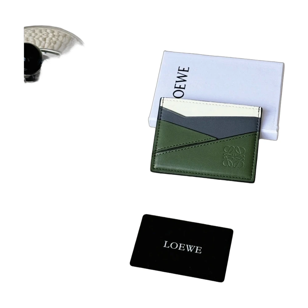 Loewe Puzzle Leather Card Holder