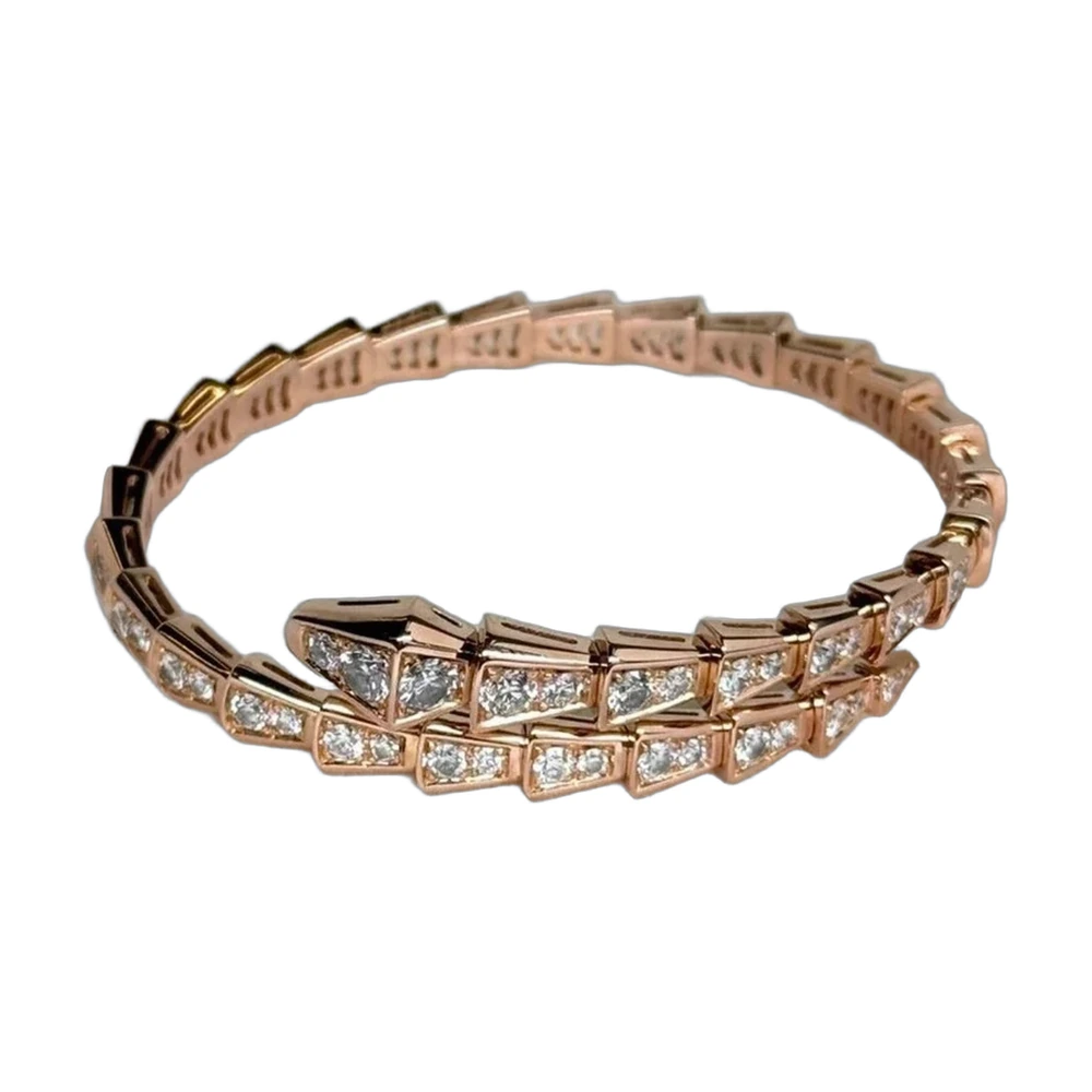 Bvlgari Serpenti Viper Pave Bracelet