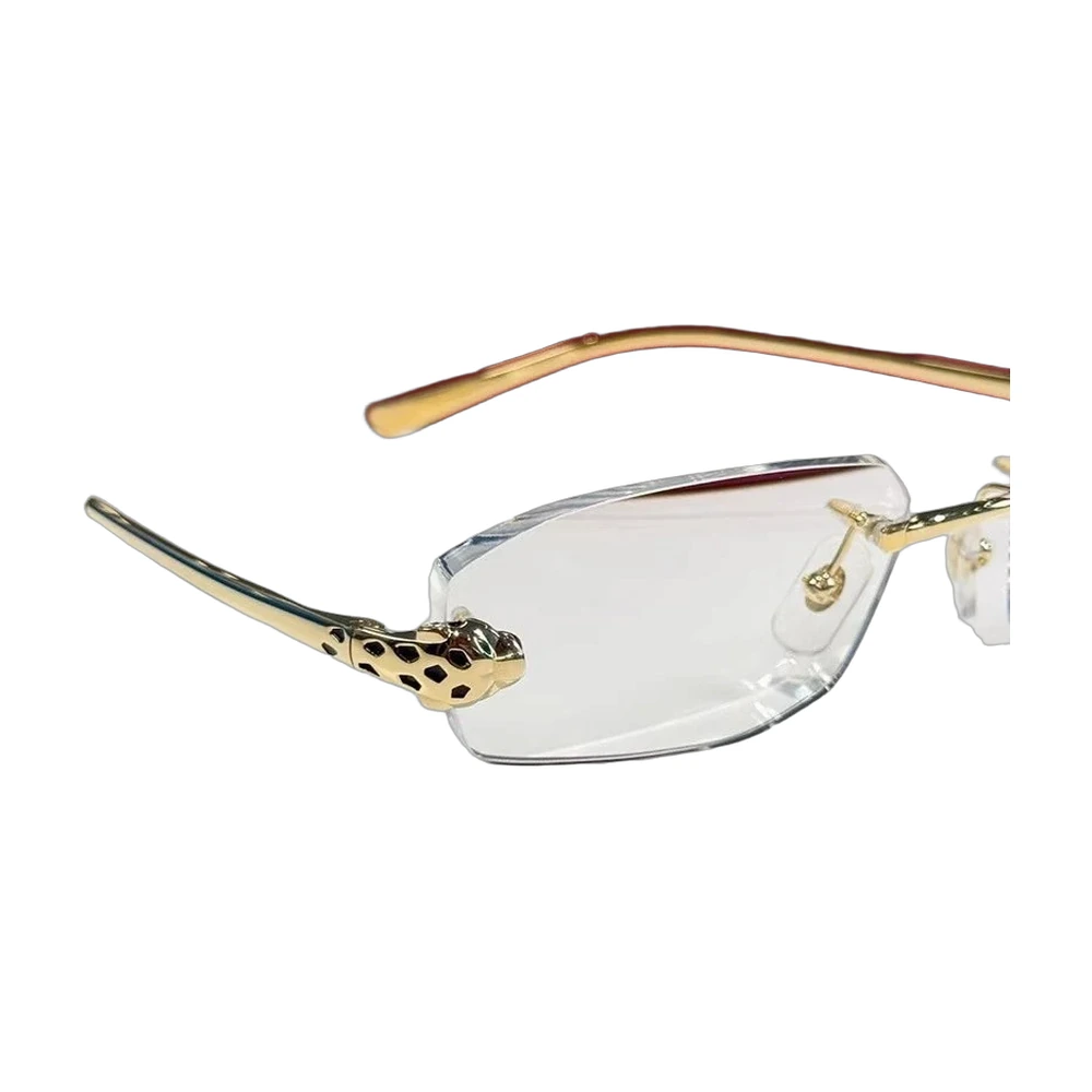 Cartier Panthere Rimless Glasses