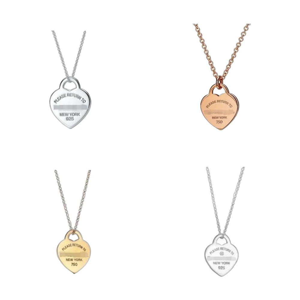 Return To Tiffany Heart Pendant