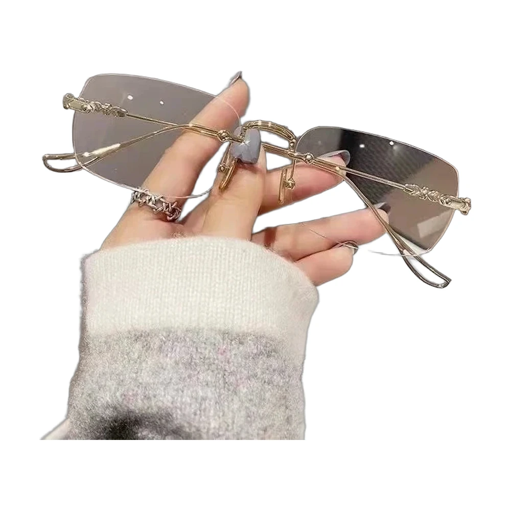 Cartier Trinity Rimless Sunglasses