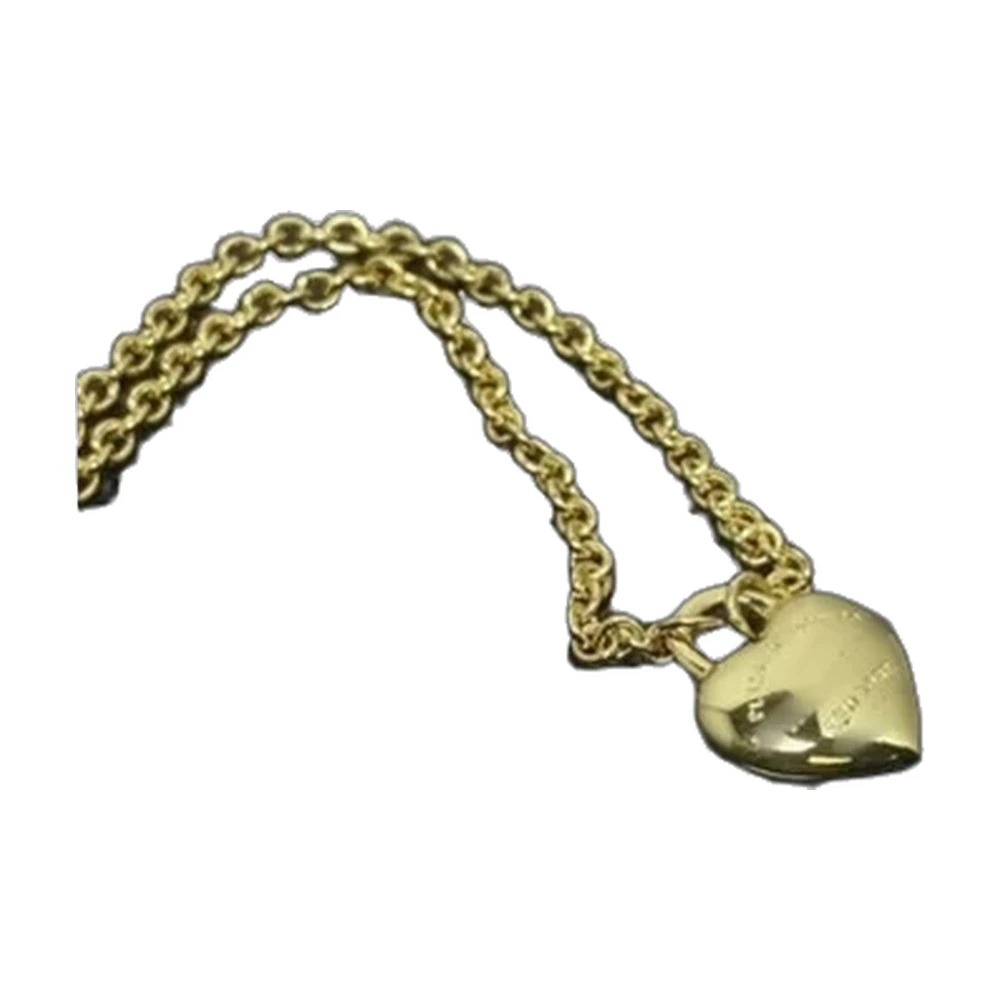 Tiffany Puffed Heart Pendant
