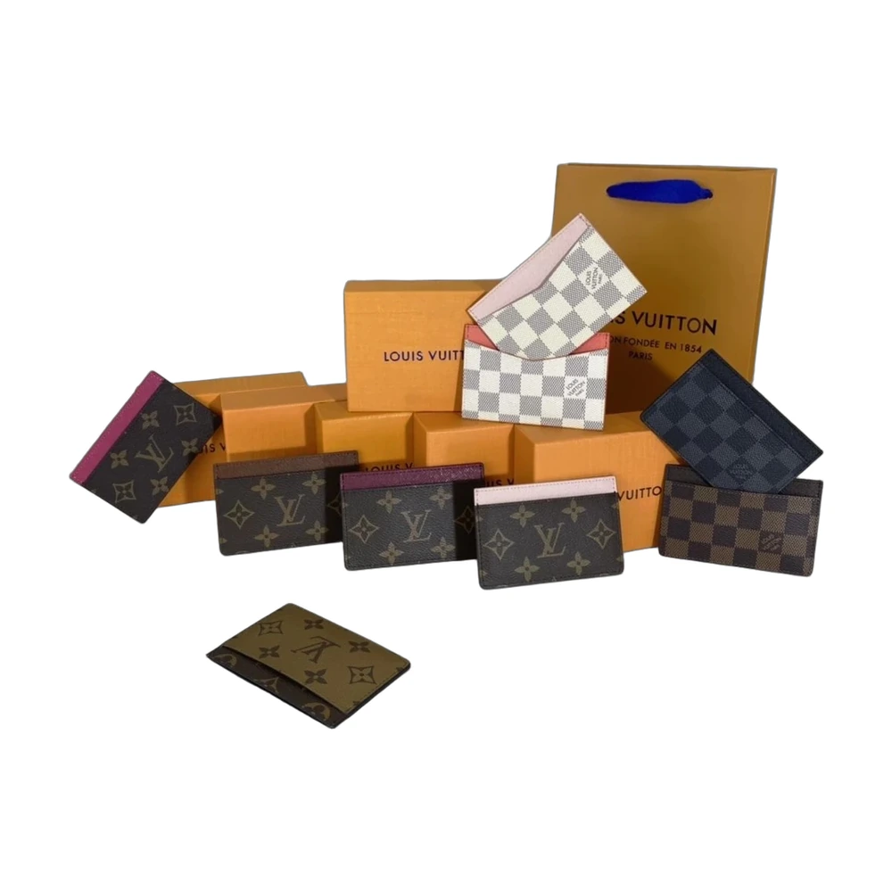Louis Vuitton Monogram & Damier Card Holder