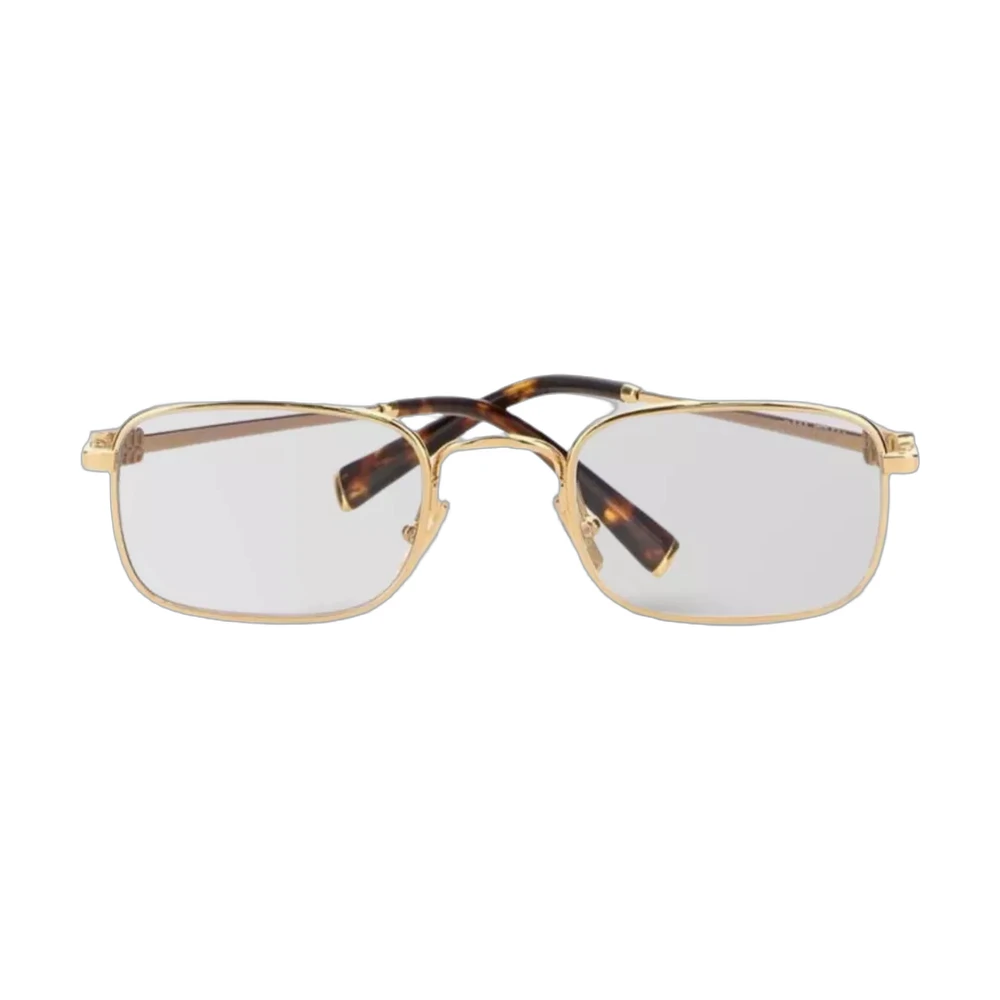 Miu Miu Rectangular Metal Sunglasses
