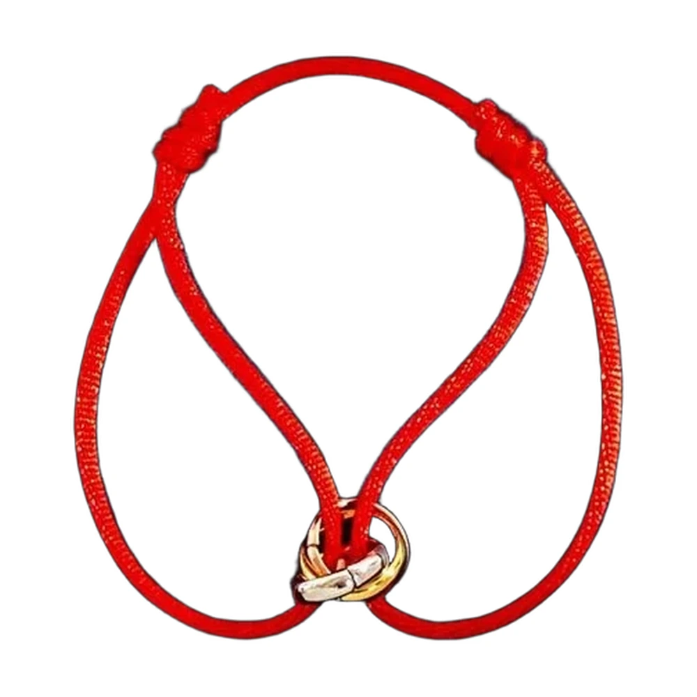 Cartier Trinity Cord Bracelet