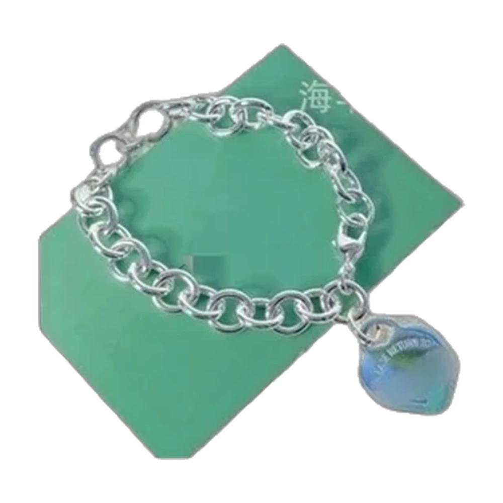 Return To Tiffany Heart Tag Toggle Bracelet