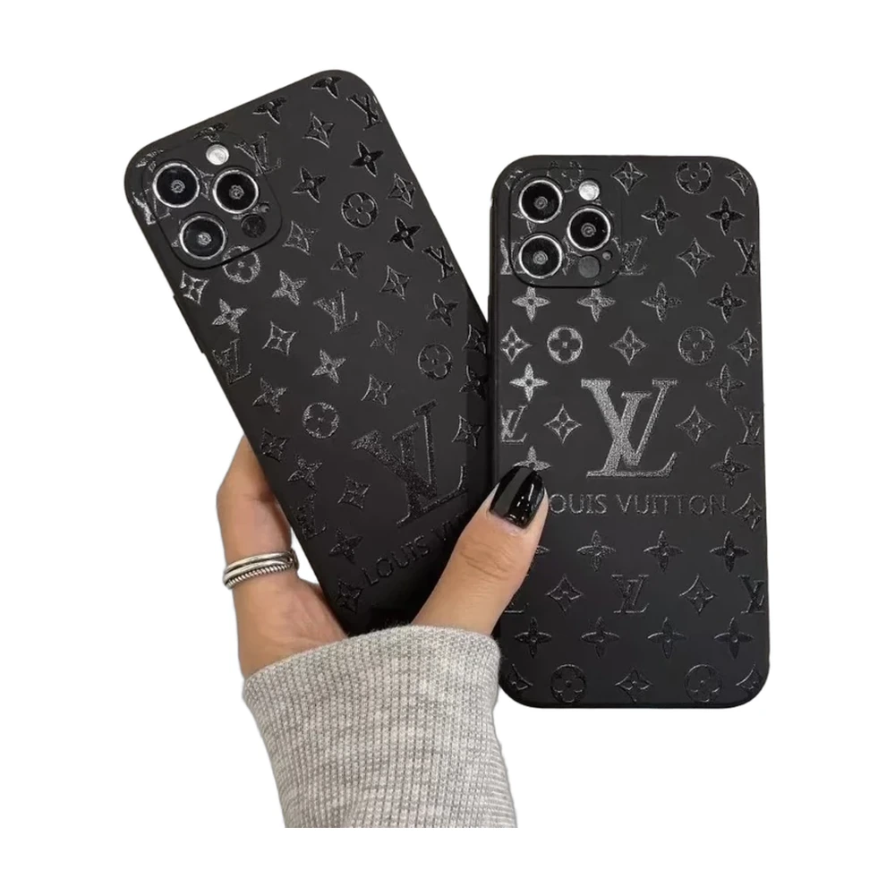 Louis Vuitton Monogram Eclipse iPhone Case