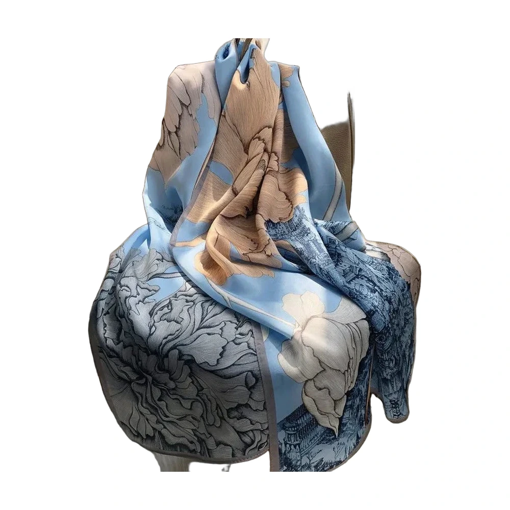 Printed Silk Scarf