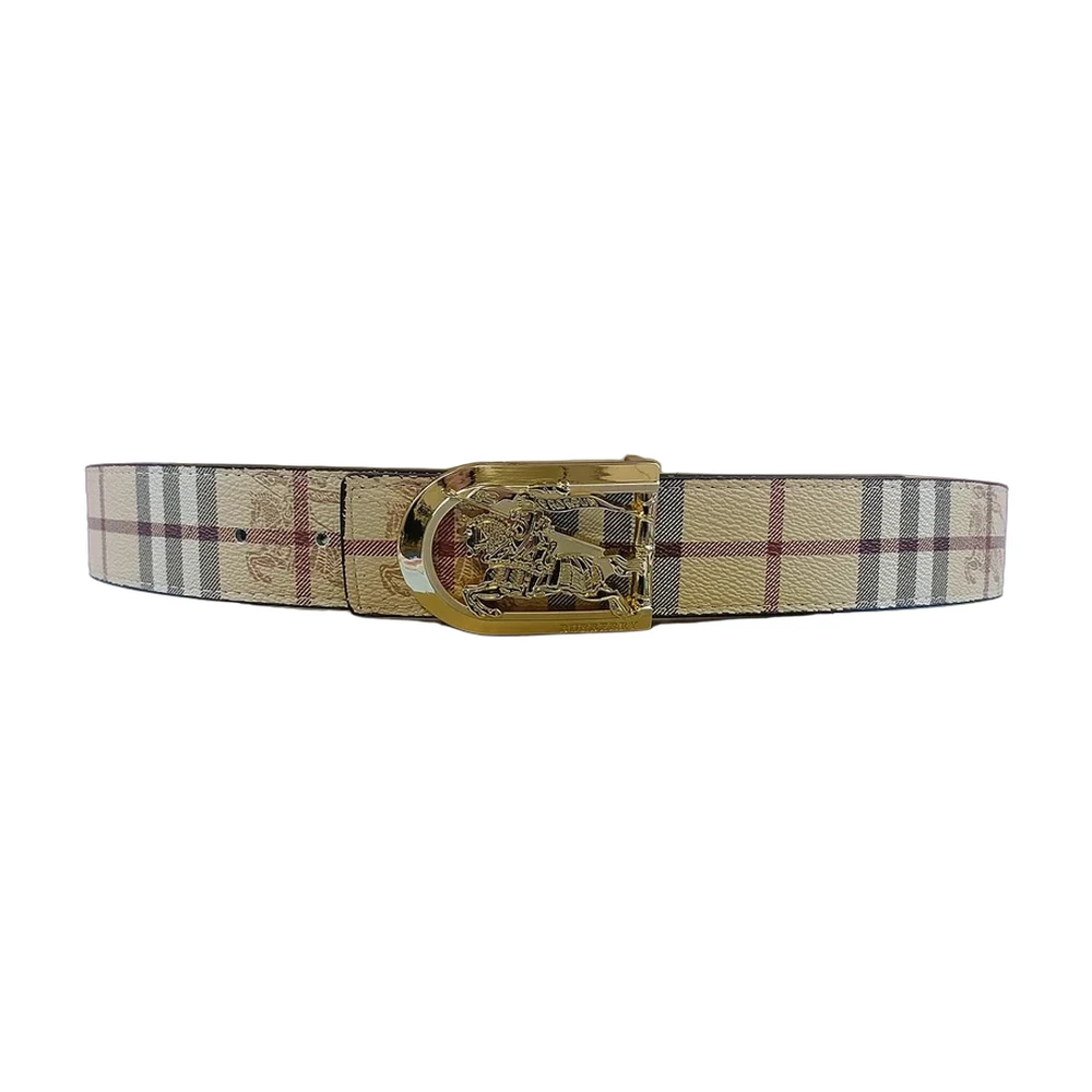 Burberry Check Belt