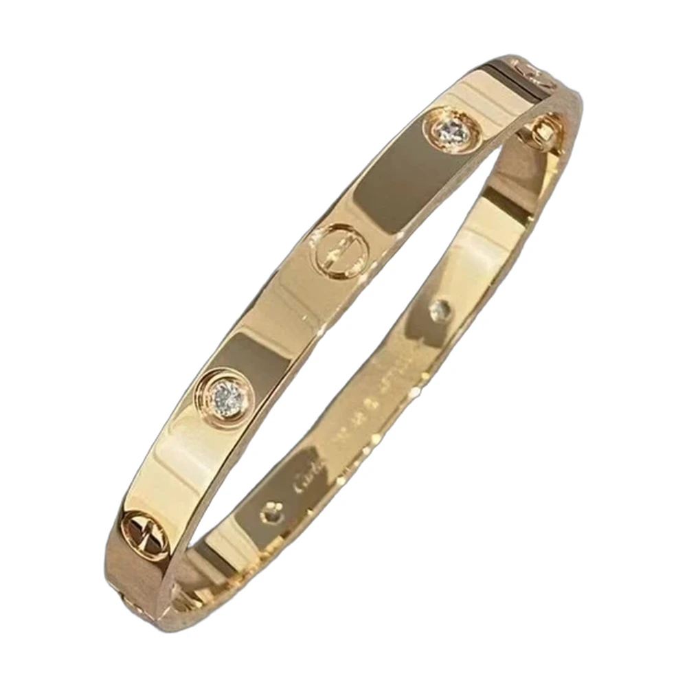 Cartier Love Bracelet 4-Diamond