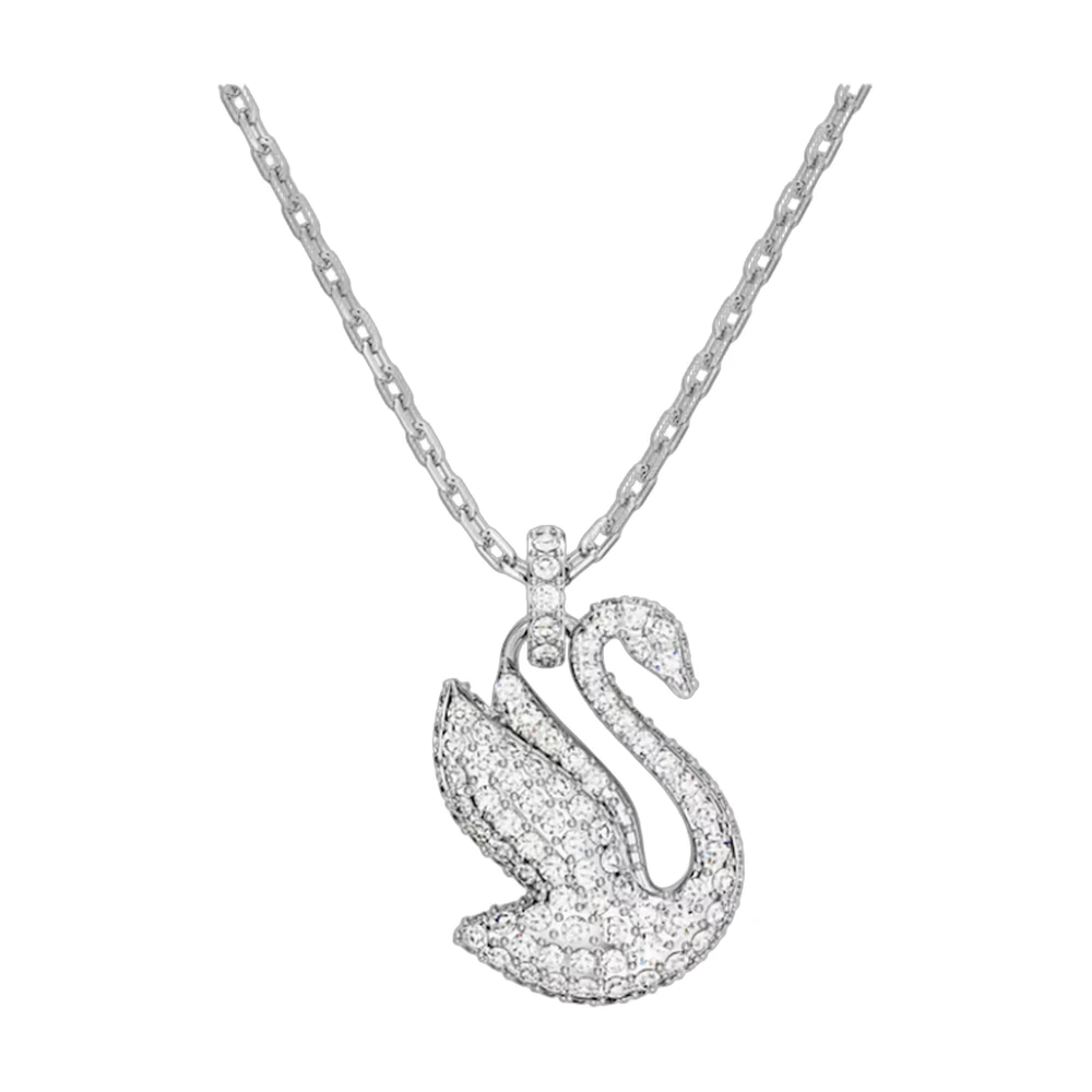Swarovski Iconic Swan Pendant Necklace
