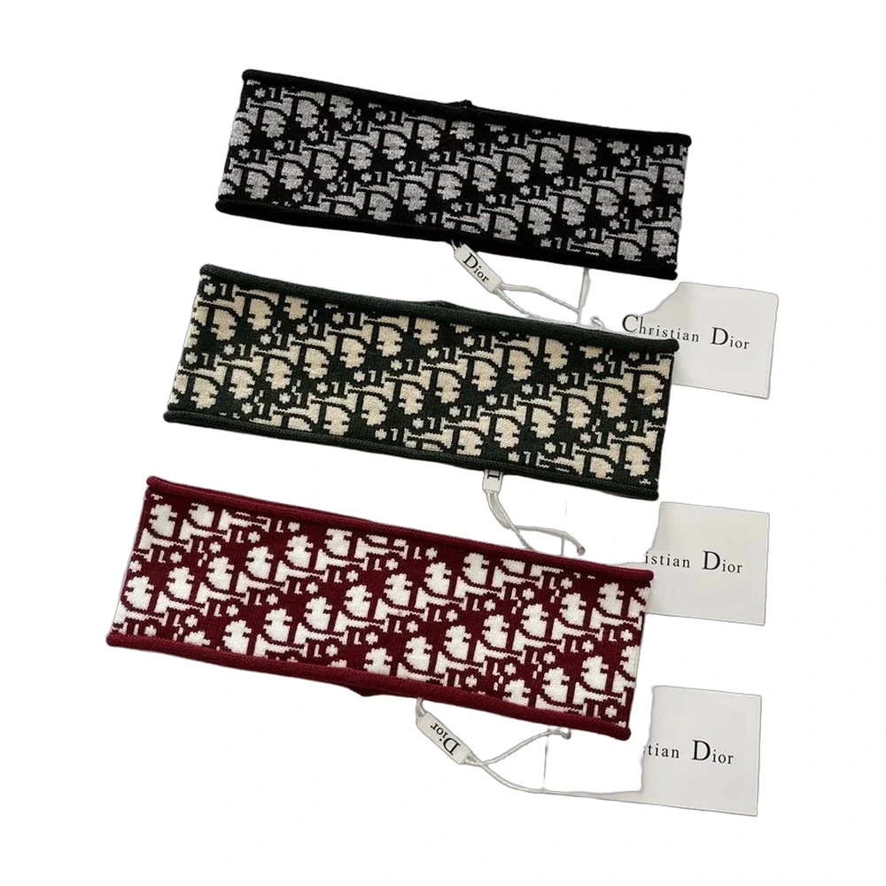 Dior Oblique Headband