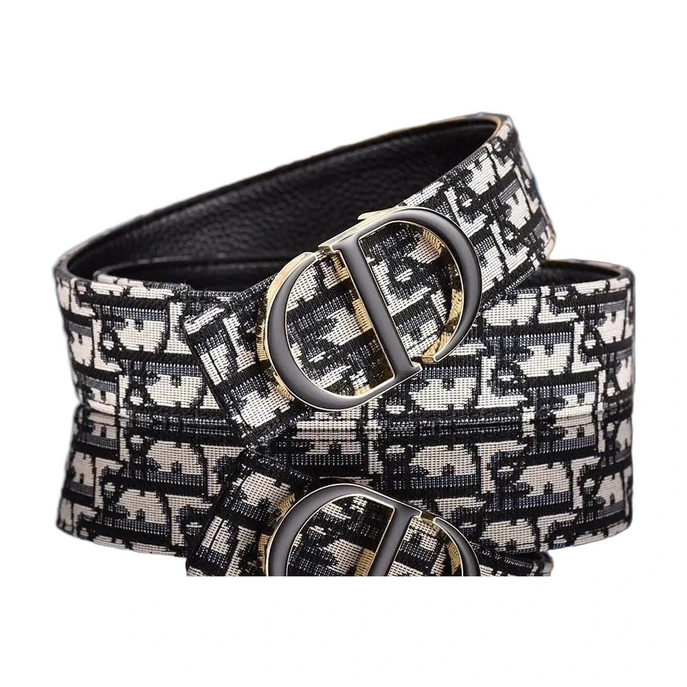 Dior Cd Oblique Belt
