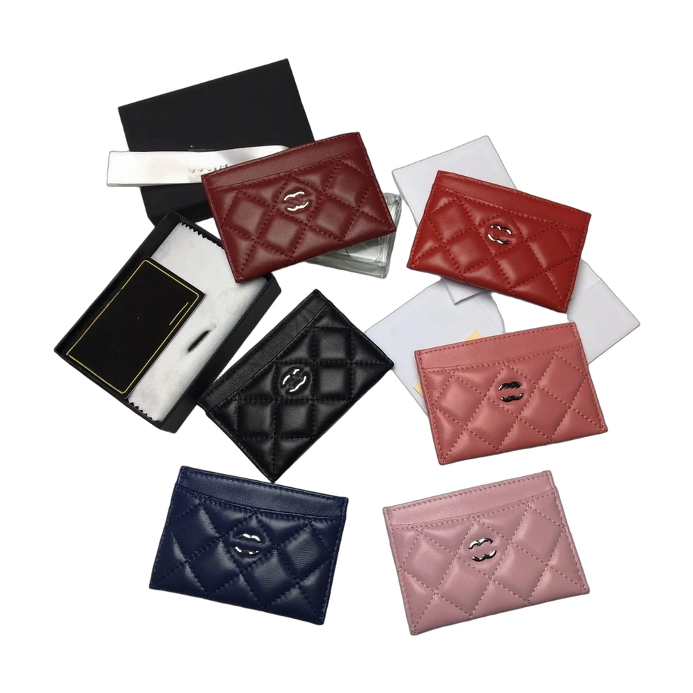 Chanel Classic Lambskin Card Holder