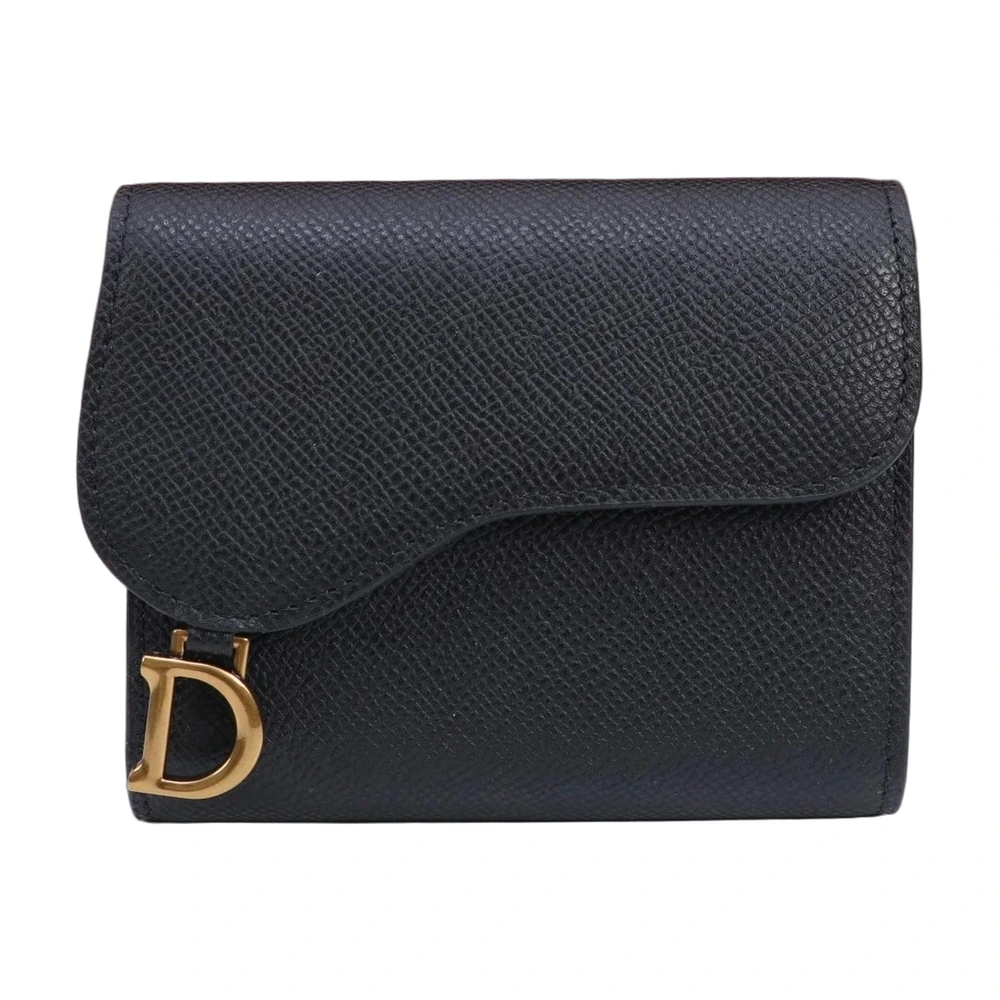 Dior Saddle Trifold Wallet