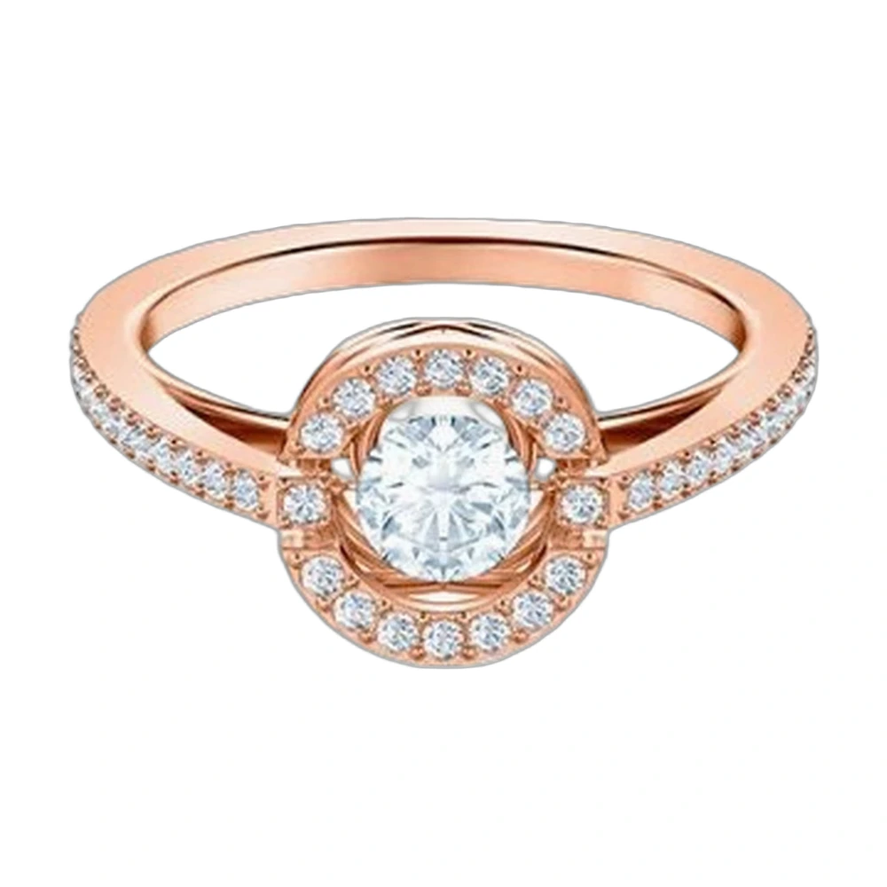 Swarovski Sparkling Dance Round Ring