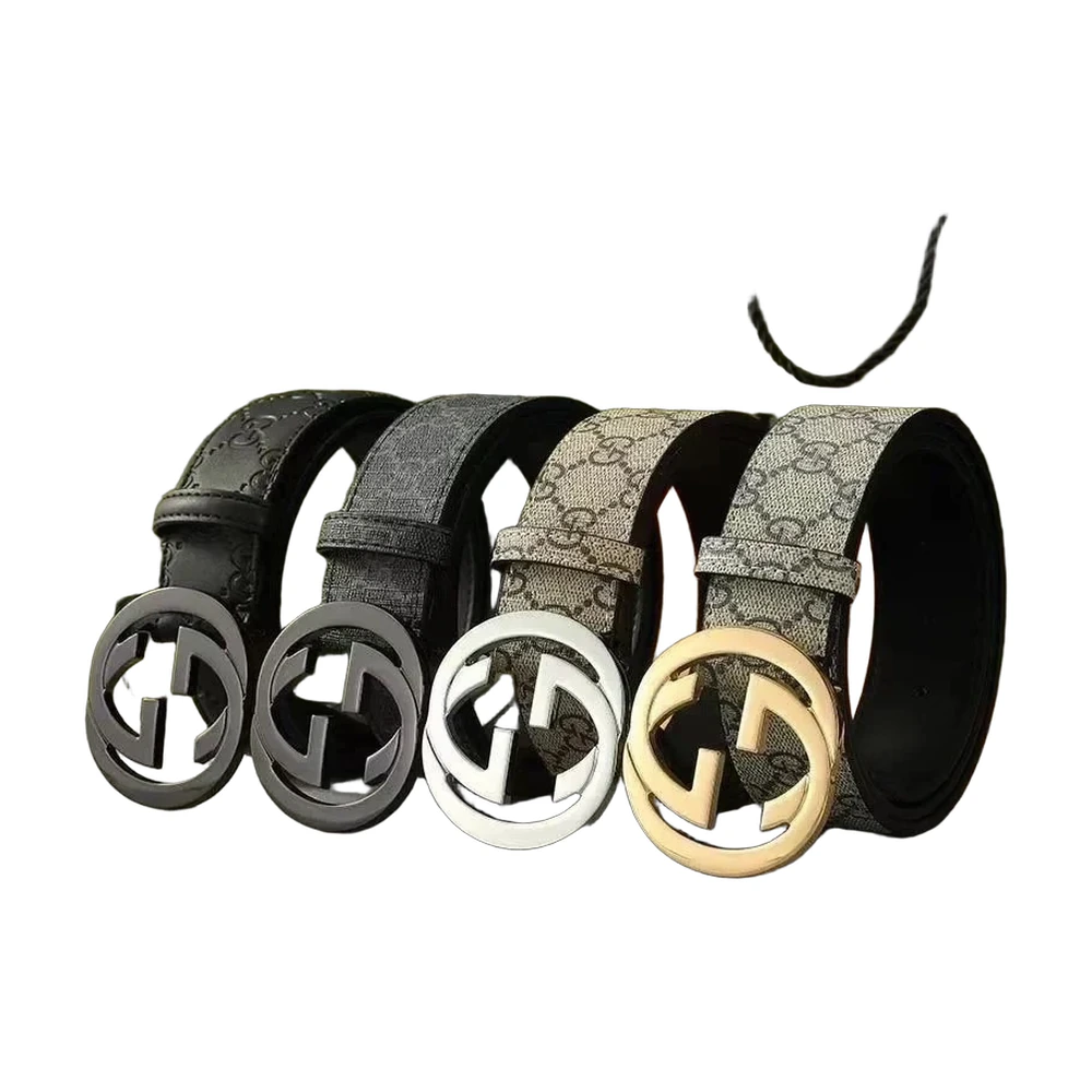 Gucci GG Supreme Interlocking G Belt (Multi-Color)