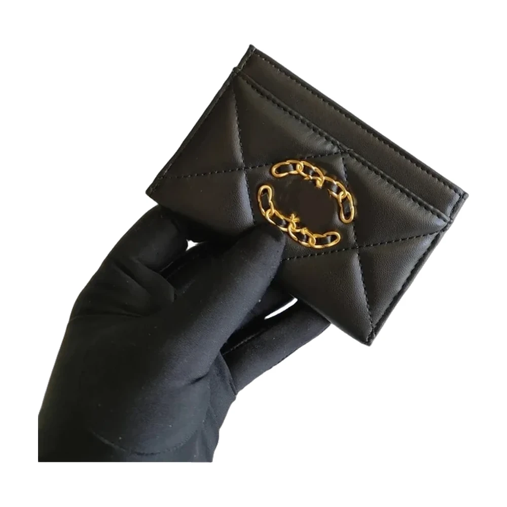 Chanel 19 Card Holder