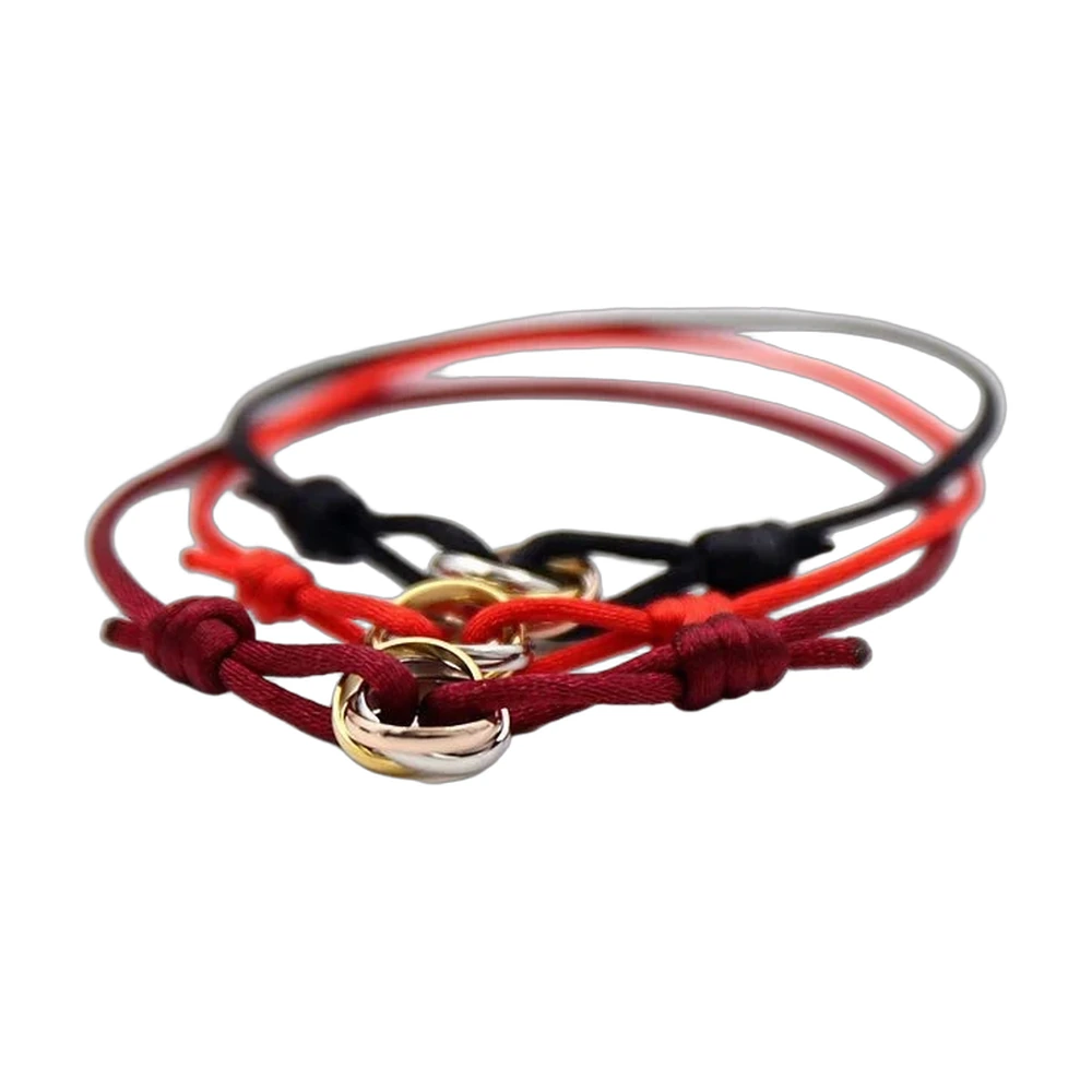 Cartier Trinity Cord Bracelet