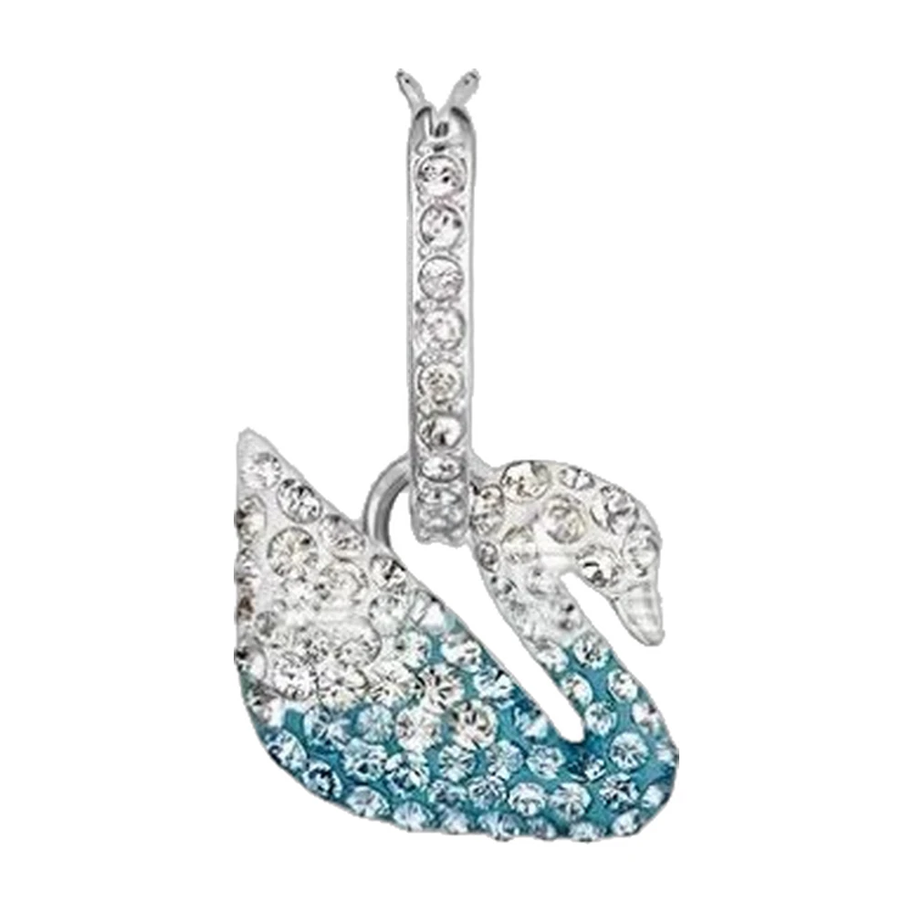 Swarovski Iconic Swan Drop Earrings