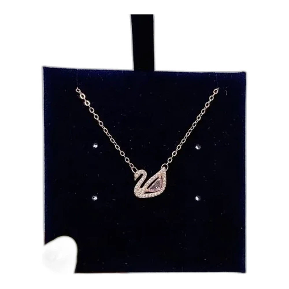 Swarovski Iconic Swan Pendant Necklace Set