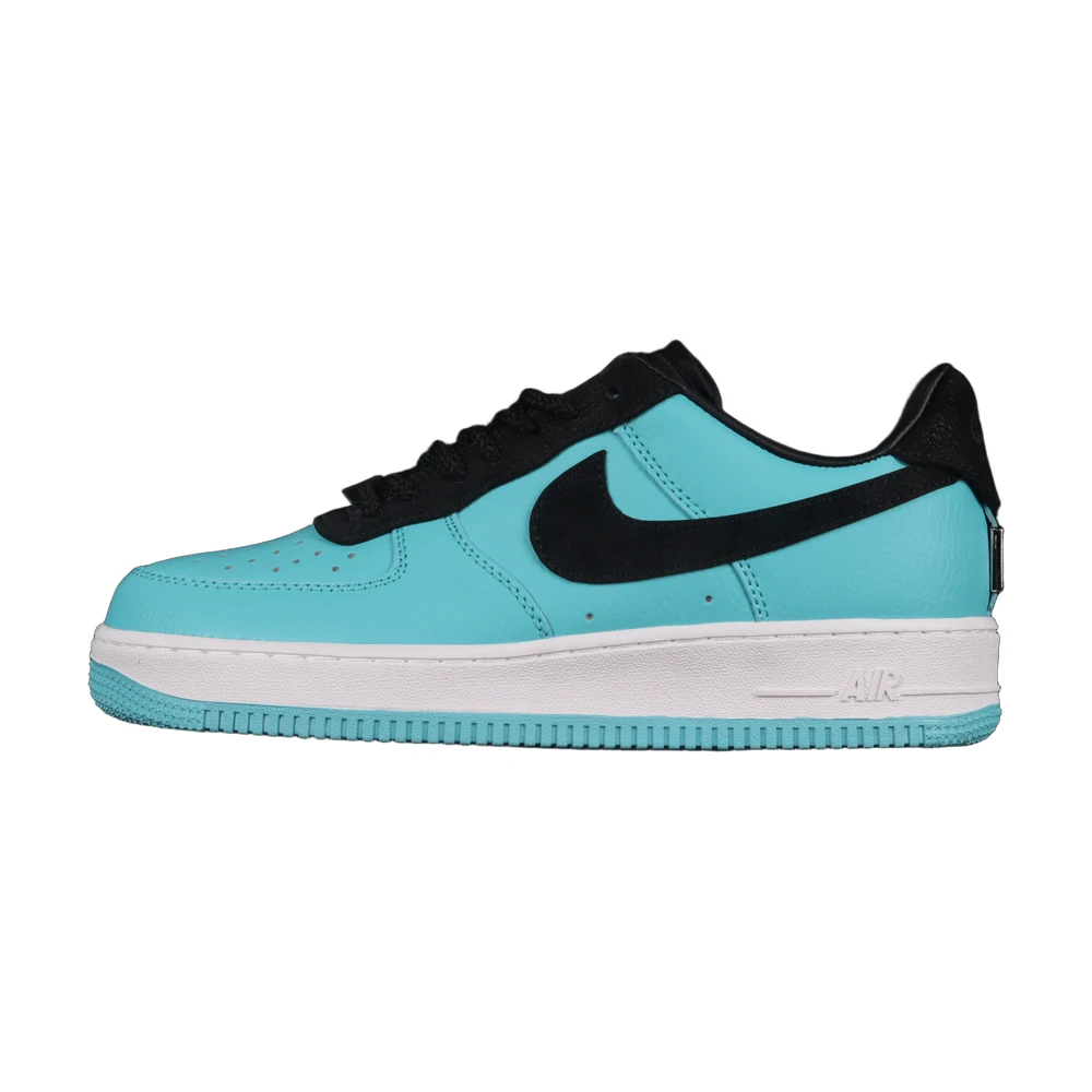Nike Air Force 1 Low x Tiffany & Co. 1837 — Black/Tiffany