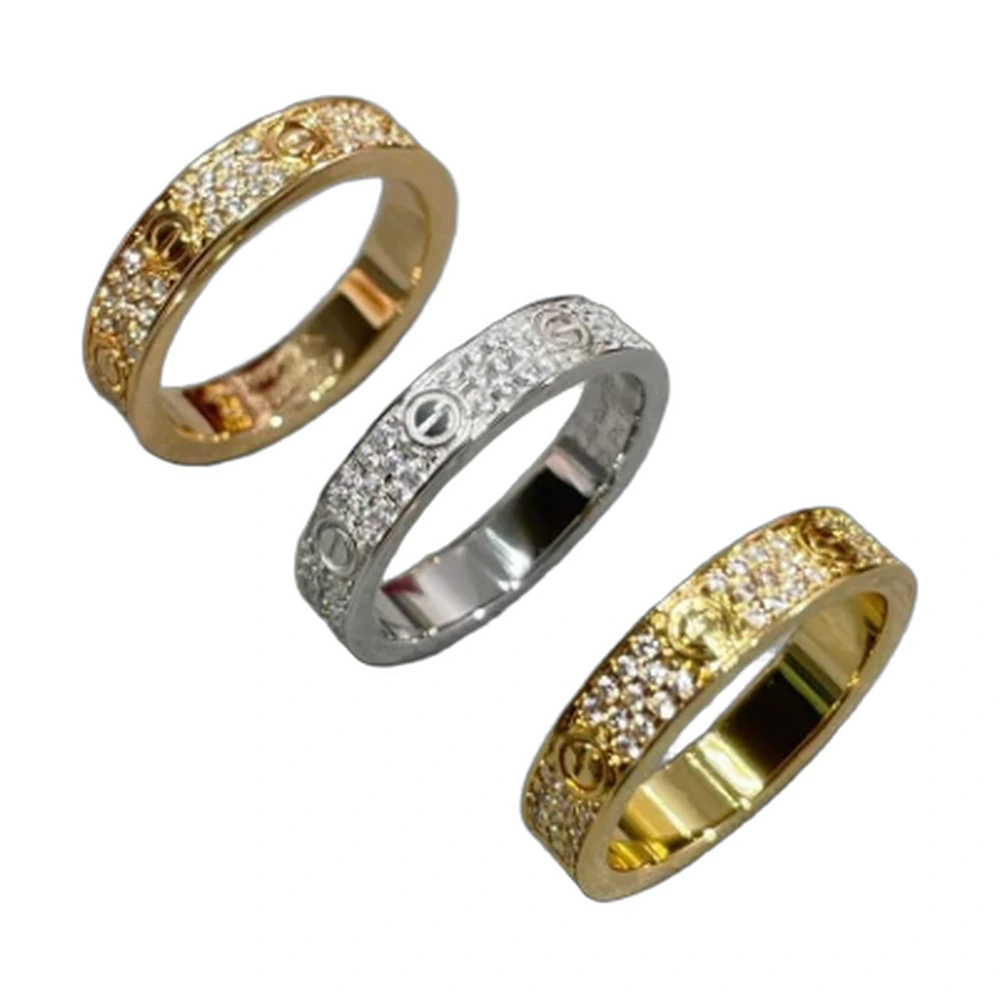 Cartier Love Ring Set