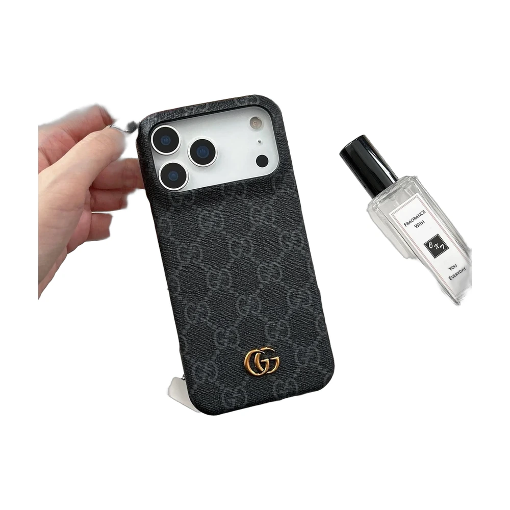 Gucci GG Marmont iPhone Case (Black)