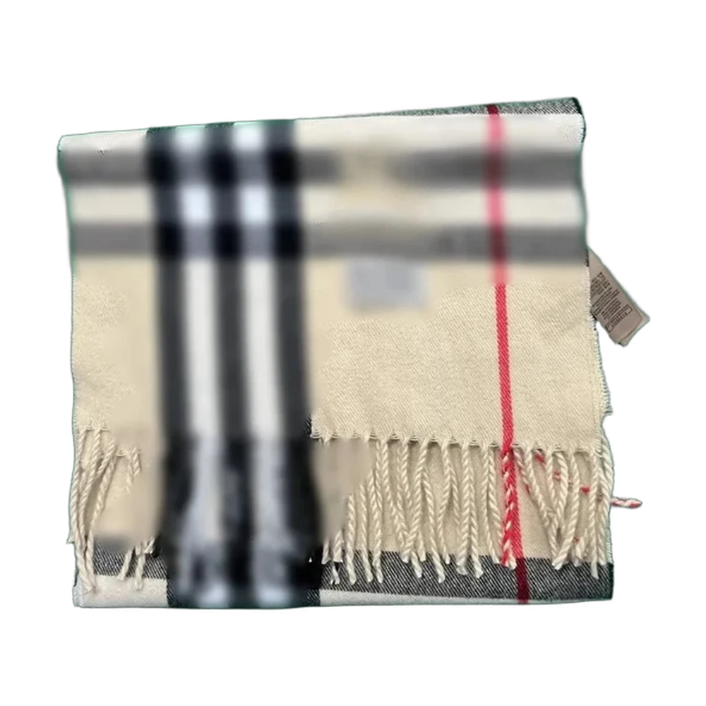 Burberry Classic Check Cashmere Scarf