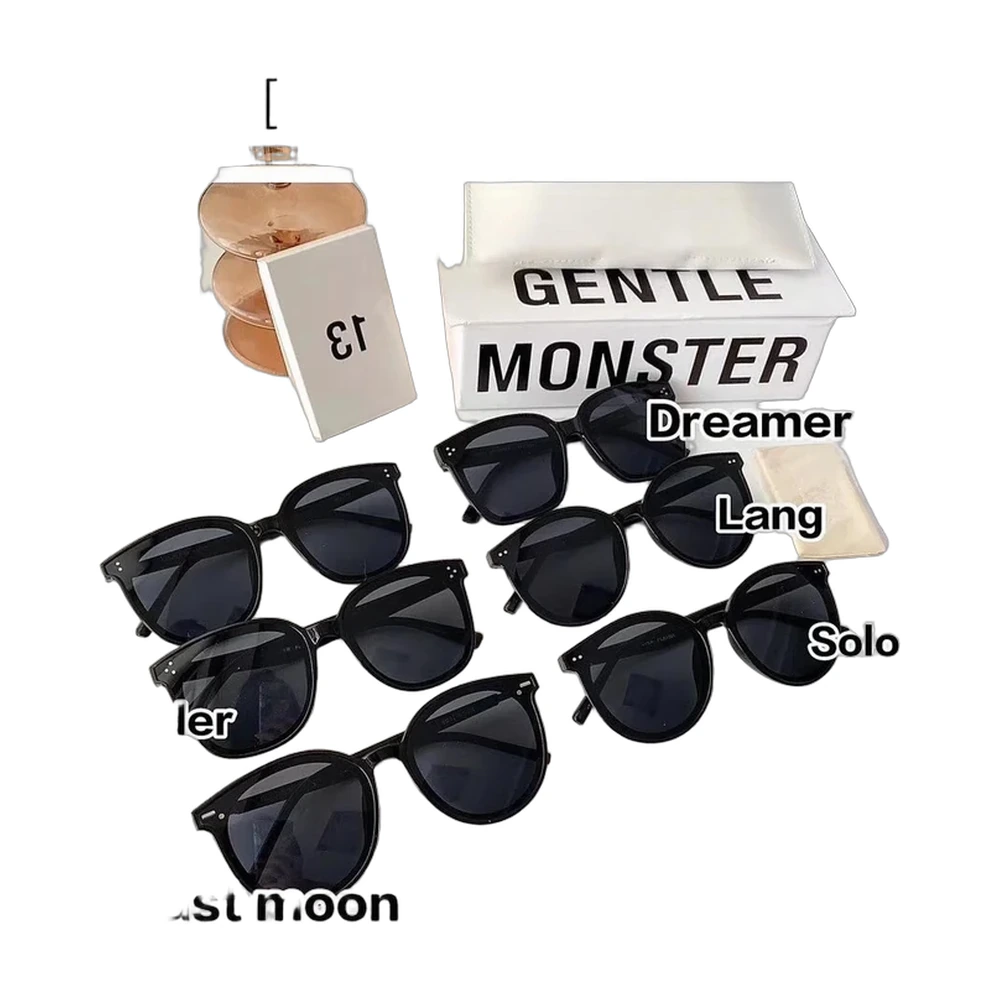 Gentle Monster Round Sunglasses