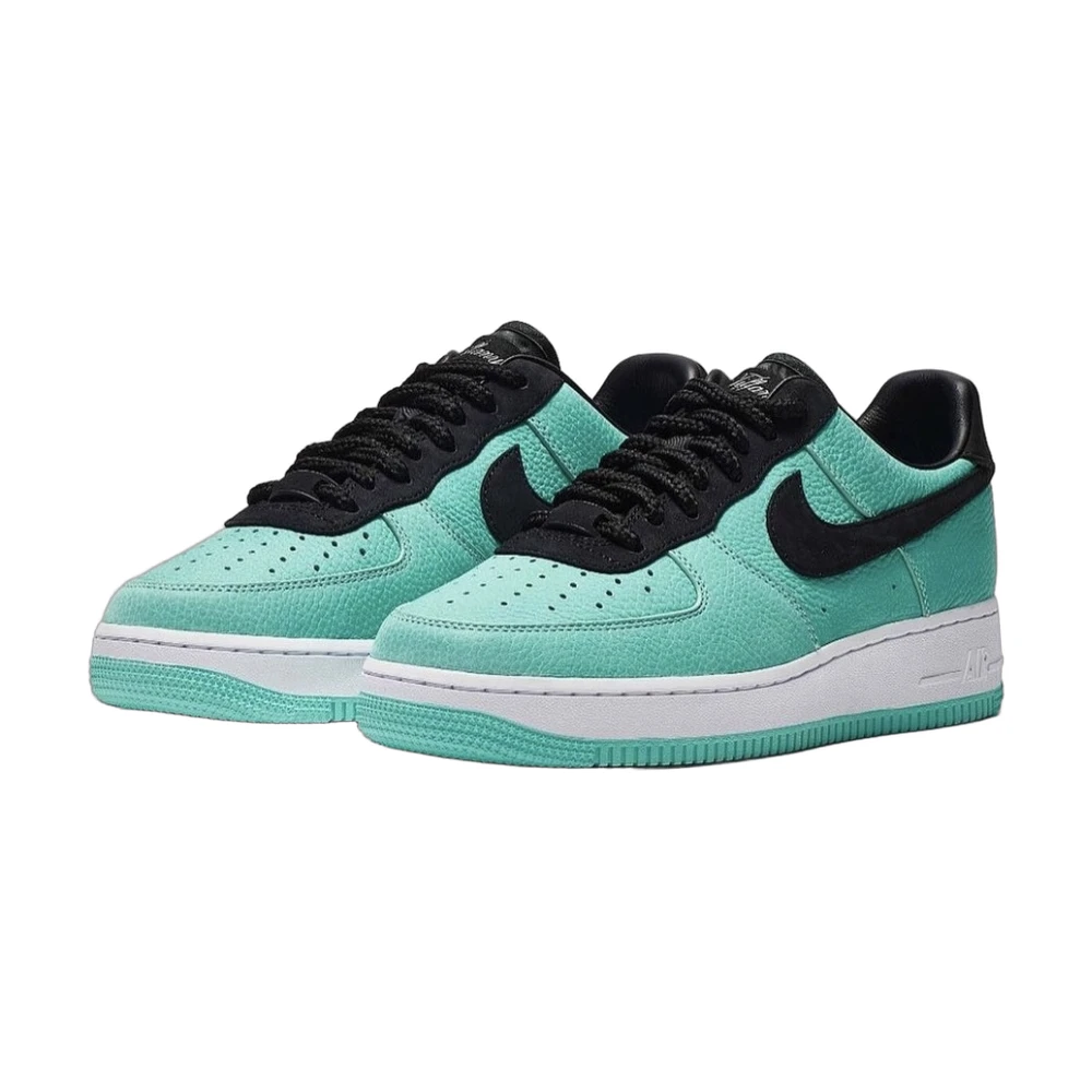 Nike Air Force 1 Low x Tiffany & Co. 1837 — Black/Tiffany