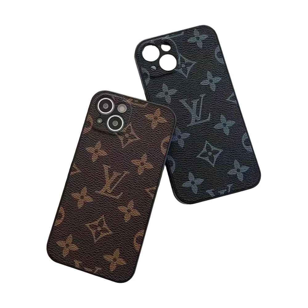 Luxury Monogram iPhone Case Set (LV / YSL / Coach)