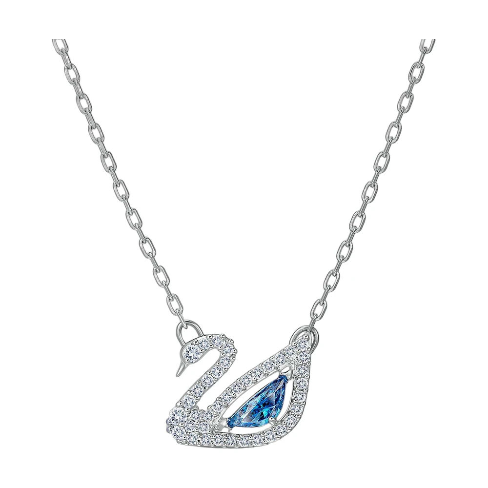 Swarovski Dazzling Swan Y Necklace