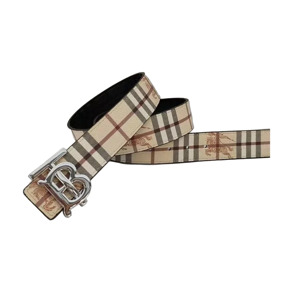 Burberry Vintage Check TB Monogram Belt