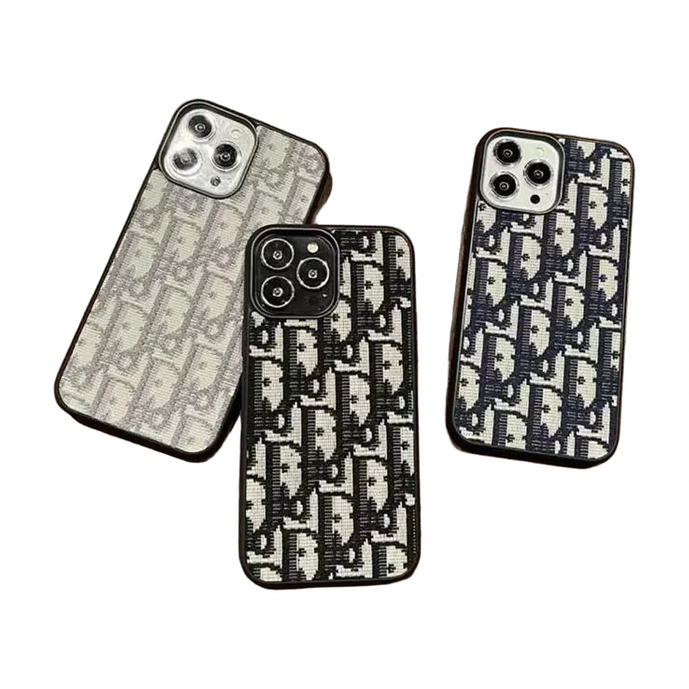 Dior Oblique Monogram iPhone Case