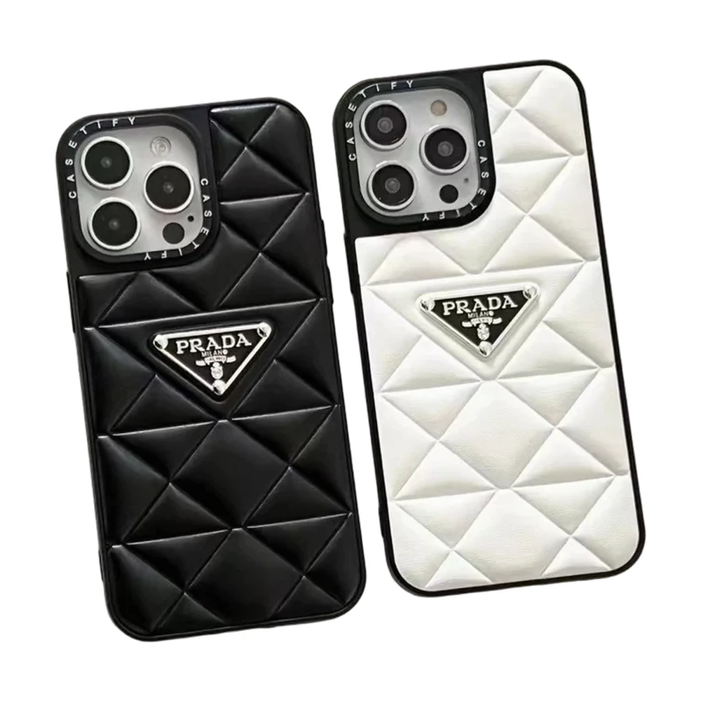 Prada Triangle Logo Iphone Case