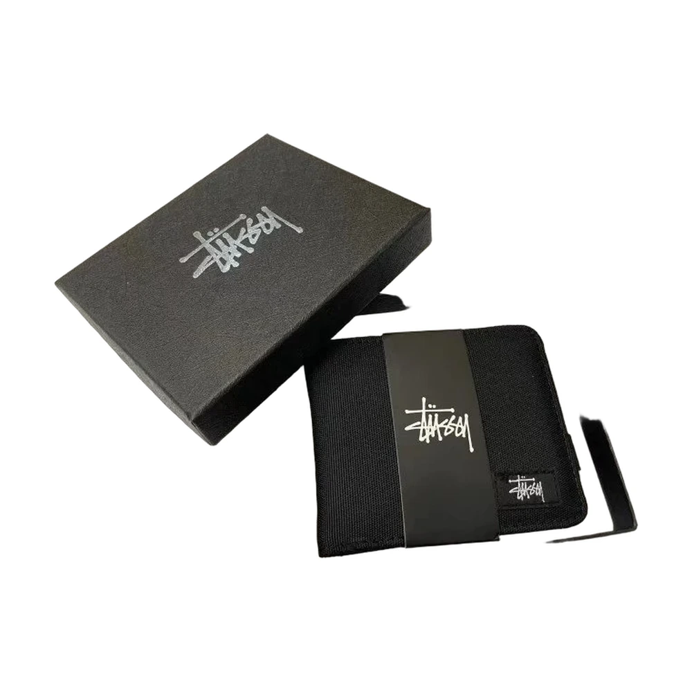 Stussy Logo Bifold Wallet