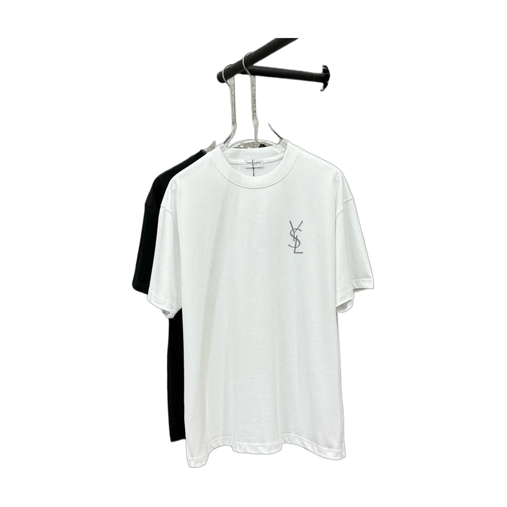 Saint Laurent YSL Logo T-Shirt
