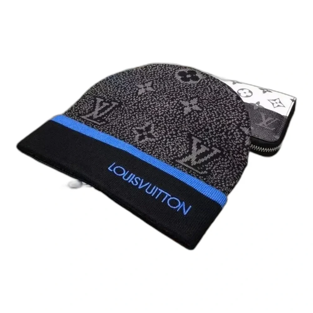 Louis Vuitton Monogram Beanie