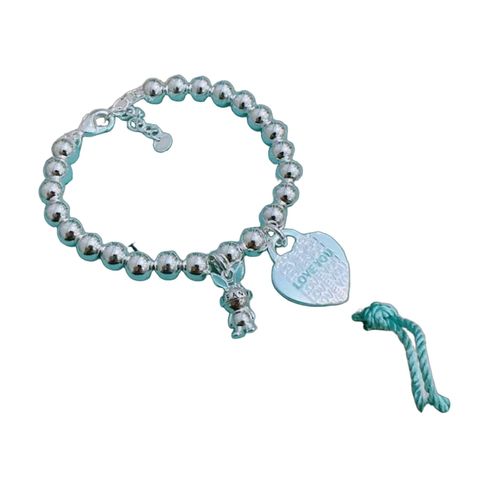 Tiffany & Co. Return to Tiffany Bead Bracelet (Silver)