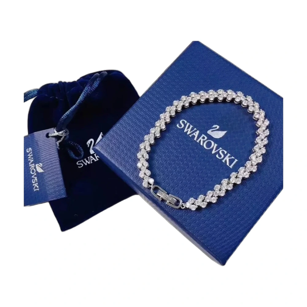Swarovski Crystal Tennis Bracelet
